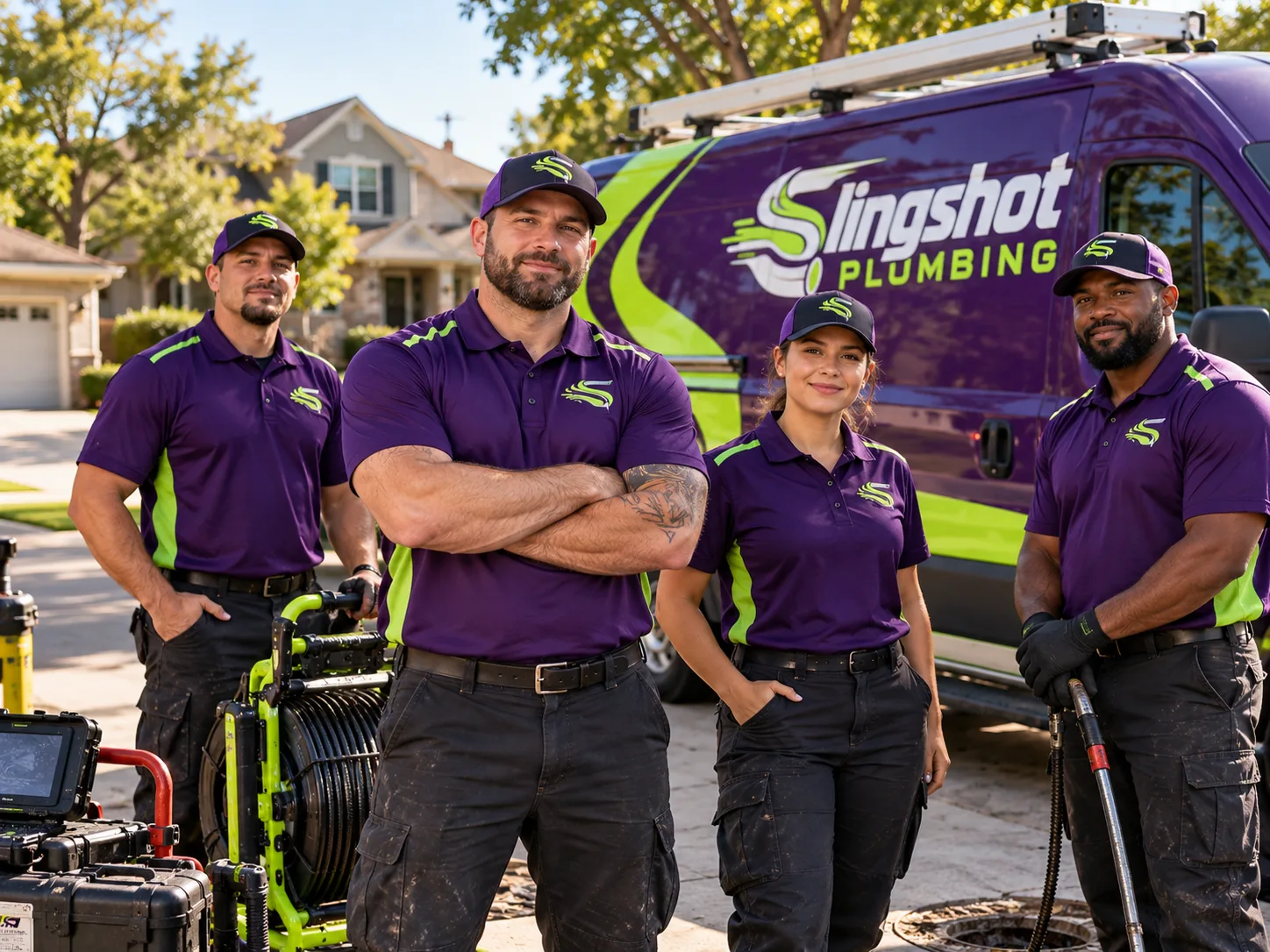Drain Cleaning in Sherman, MS near me